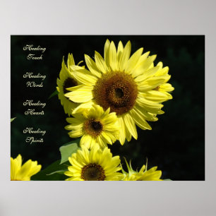 Art Prints Healing Touch Words Hearts Spirits