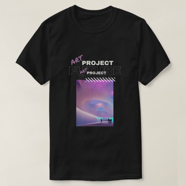 Art Project Future Art Gallery T-Shirt (Design Front)