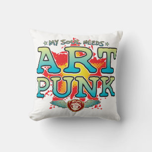 Art Punk Soul Cushion