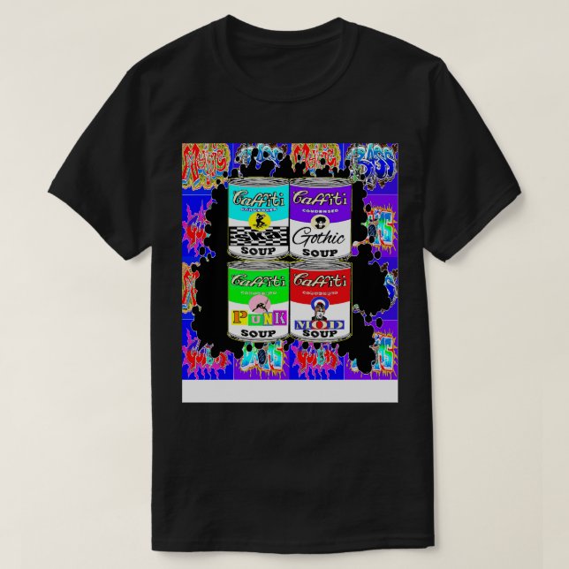 Art Purple T-Shirt (Design Front)