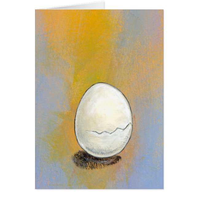 Art quotidien 3/11/09 - oeuf de fissuration (Devant)
