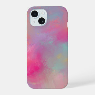 Art Rainbow colours gradient iPhone 15 Case