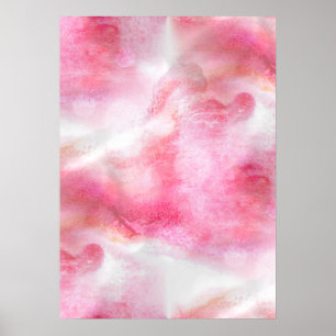 art red avant-garde background hand paint poster