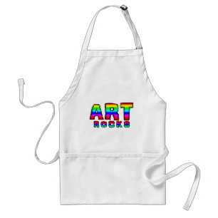 ART ROCKS STANDARD APRON