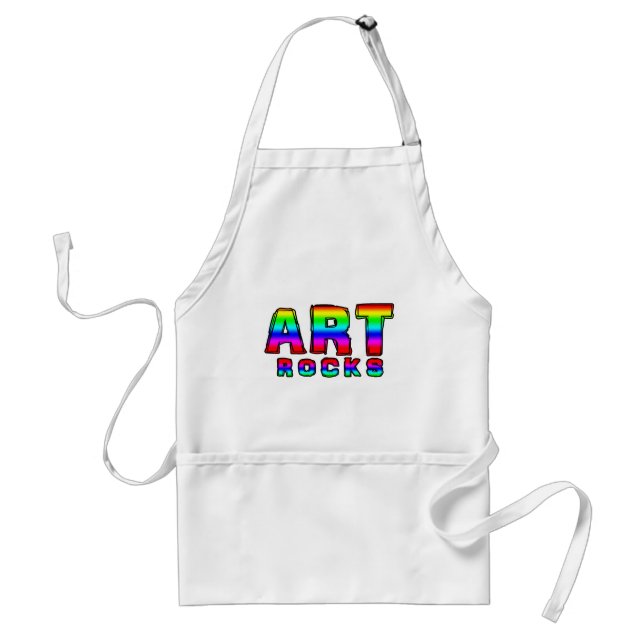 ART ROCKS STANDARD APRON (Front)