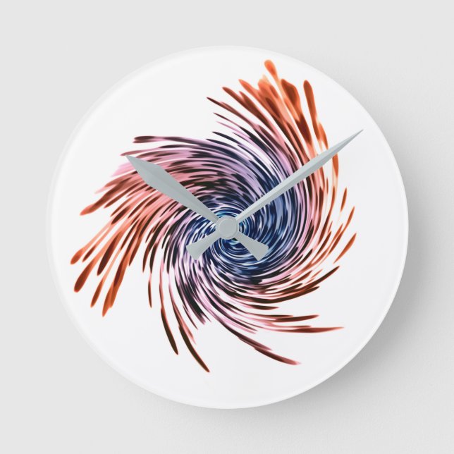 ART  ROUND CLOCK (Front)