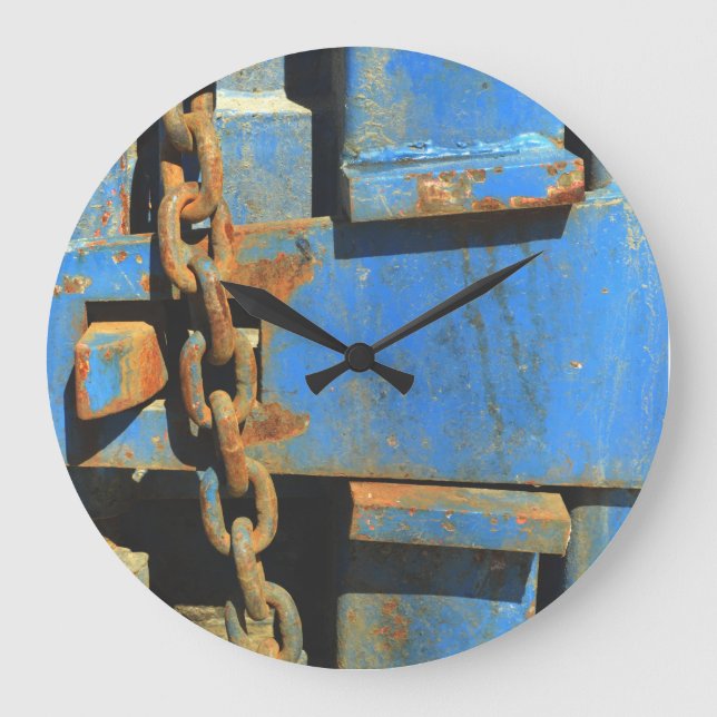Art Round (Large) Wall Clock (Front)
