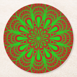 Art  round paper coaster