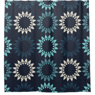 Art seamless pattern. Folk motif. Vintage geometri