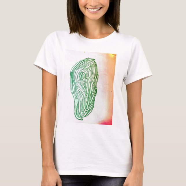 art shirt and hand-drawn drawing. (Front)