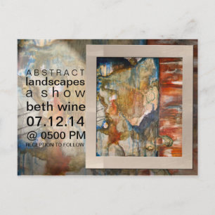 Art Show Postcard