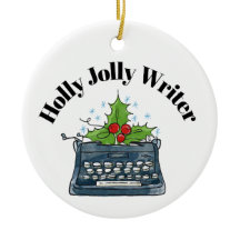 Art signé original vintage ornement de Noël #1