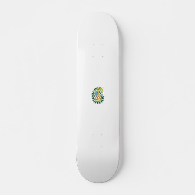 Art Skateboard Deck | Minimalist Street Style (Front)