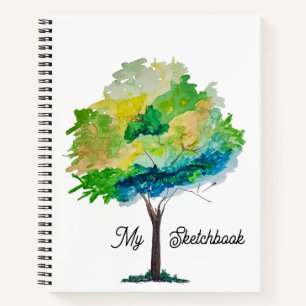 Art Sketch Book Personal Blank Page Doodle Journal