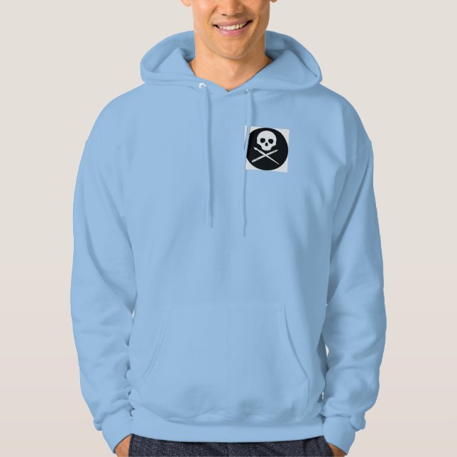 Art Skull Hoodie (Front)