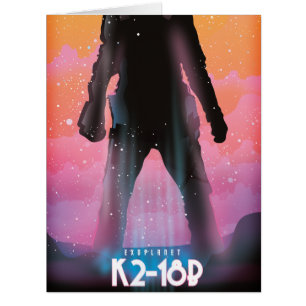 Art spatial exoplanète K2-18b