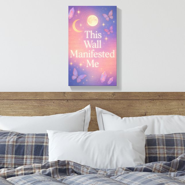 Art Spirituel Toile Dreamy pour chambres esthétiqu (Insitu(Chambre))
