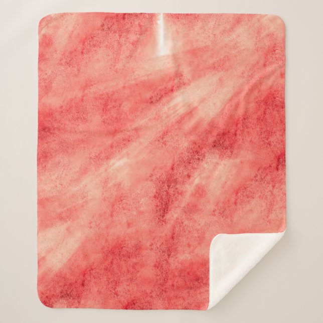 art splash background texture abstract watercolor  sherpa blanket (Front)