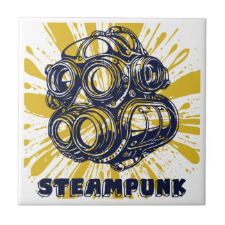Art Steampunk Vintage - Carreaux Décoratifs
