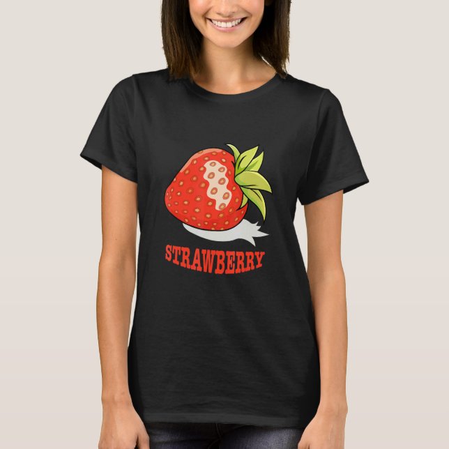 Art Strawberruy T-Shirt (Front)