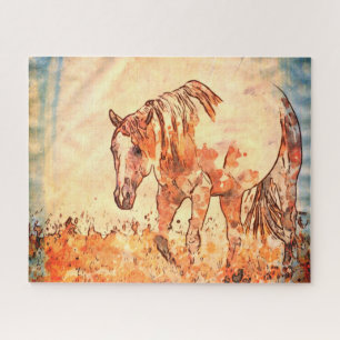 Art Studio 12216 Horse Jigsaw Puzzle