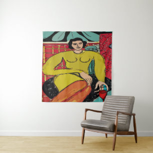 Art Studio add text, Tapestry