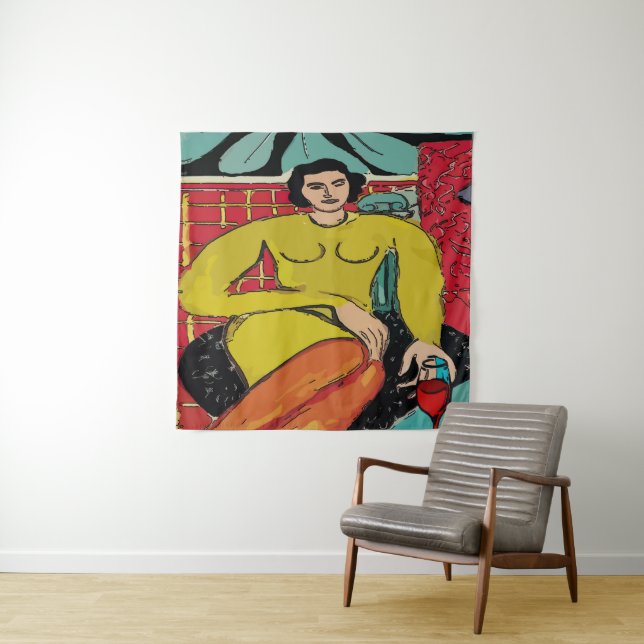 Art Studio add text, Tapestry (In Situ)