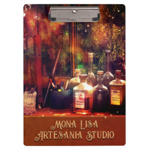 Art Studio Clipboard (customizable)