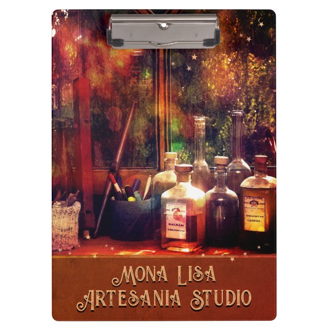 Art Studio Clipboard (customizable) (Front)