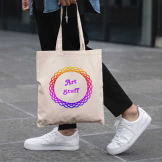 Art Stuff Tote Bag