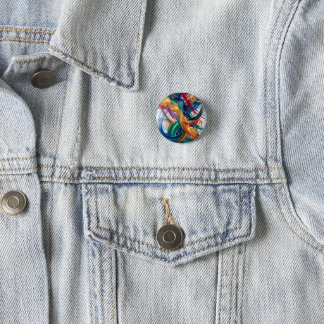 Art & Style 1 Inch Round Button