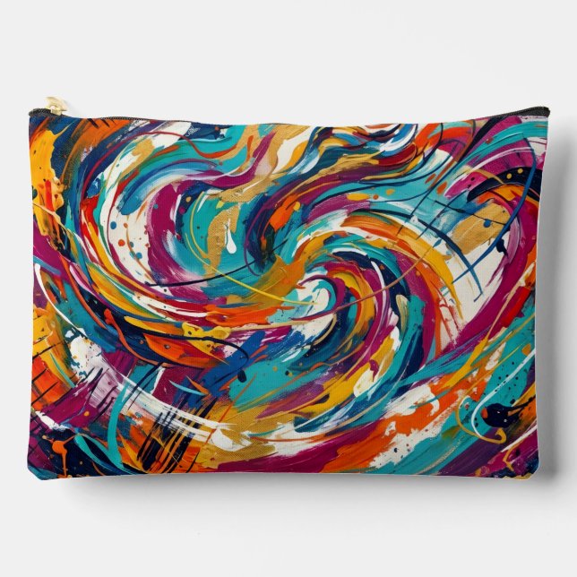 Art & Style Accessory Pouch (Front)