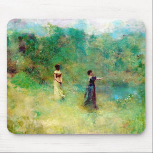 Art Summer 1890s Mousepad
