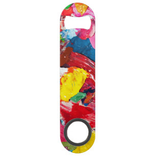 Art Supplies Speed Bottle Opener
