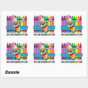 Art Supplies STICKER
