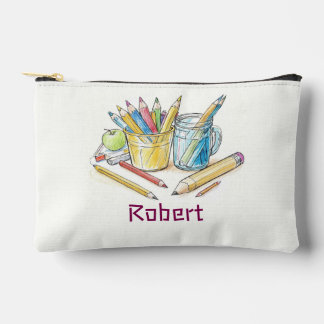 Art Supply Accessory Pouch