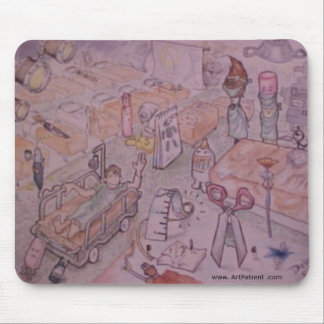 Art Surgery Mouse Pad