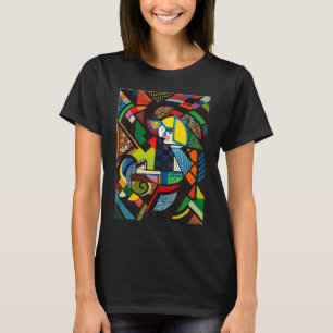Art T , Painting, Masterpiece Art, Poster, Men's,  T-Shirt