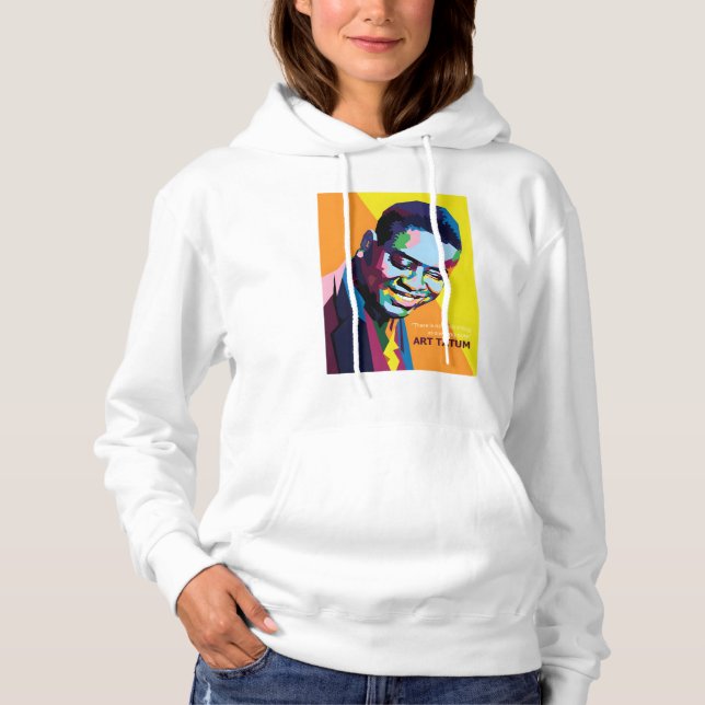 Art Tatum Hoodie (Front)