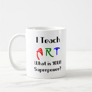 art teach coffee mug