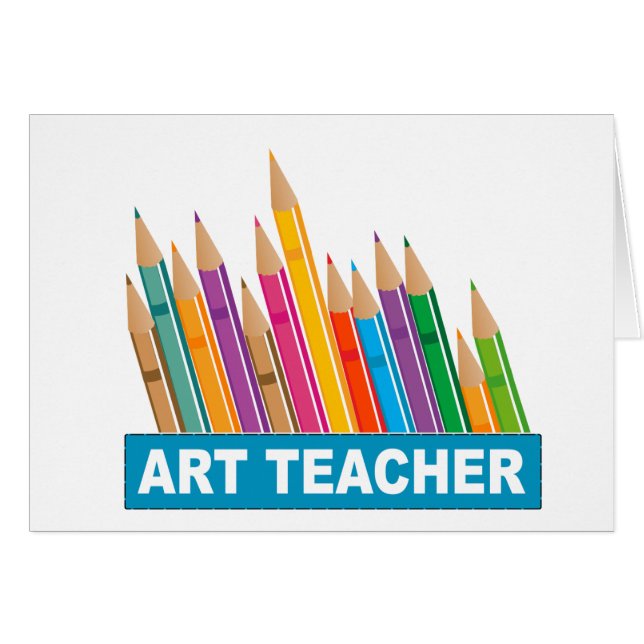 Art Teacher (Front Horizontal)