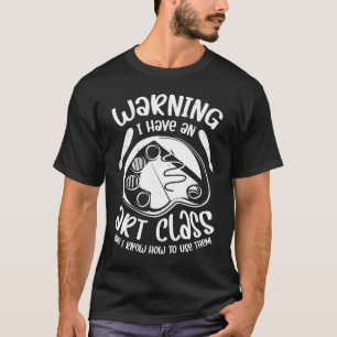 Art Teacher Apparel Artist Teach for Men Women 1 T-Shirt