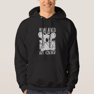Art Teacher Apparel Artist Teach for Men Women Hoodie