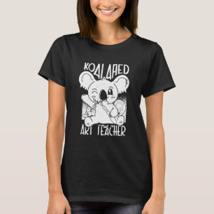 Art Teacher Apparel Artist Teach for Men Women T-Shirt