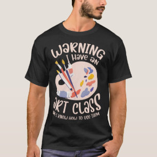 Art Teacher Apparel Artist Teach for Men Women T-Shirt