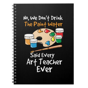 Art Teacher Artist Notebook