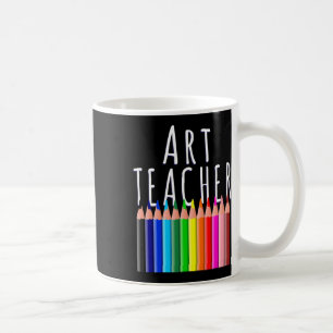 Art Teacher Back To School Creative Artist Gift Coffee Mug