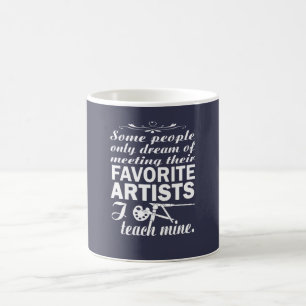 Art Teacher Coffee Mug