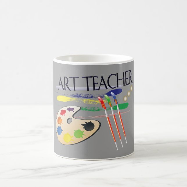 Art Teacher - coffee mug (Center)