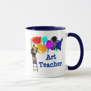 Art Teacher Coffee Mug